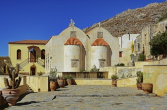 Preveli Monastery, South Coast Crete, Greece, Europe