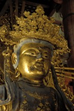 Nyoirin Kannon statue, Buddha, Todai-ji temple, Nara, Japan, Asia