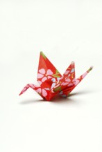 Origami crane, Origami, Japanese paper folding art, paper art, freestanding, object