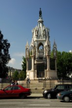 Brunswick Monument, Tomb of Duke Charles II of Brunswick, Jardin des Alpes, Geneva, Canton of