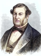 Salustiano de Olózaga y Armandoz (8 June 1805 - 26 September 1873) was a Spanish writer, politician