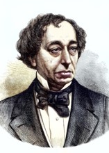 Benjamin Disraeli, 1st Earl of Beaconsfield, 21 December 1804 - 19 April 1881, was a Conservative