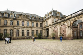 Town Hall, Palais Rohan, Strasbourg, Alsace, France, Europe