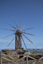 Mill Museo de Interpretación del Gofio, Buracas, Island of La Palma, Spain, Europe