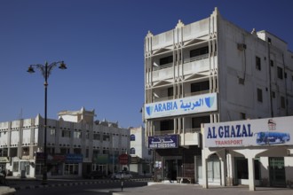 Downtown Salalah, Oman, Asia