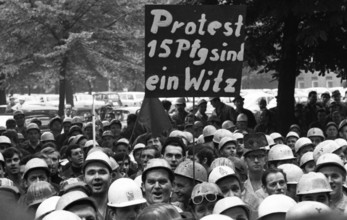 With a siege and temporary occupation of the Hoesch AG headquarters on 11.9.1969, spontaneous