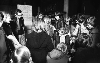 As part of the Latin course, this class of the Max-Planck-Gymnasium in Dortmund visited the