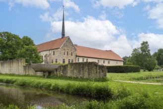 Gravenhorst Monastery, former Cistercian abbey, Hörstelo, Tecklenburger Land, North