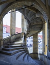 Large Wendelstein in Hartenfels Castle in Torgau