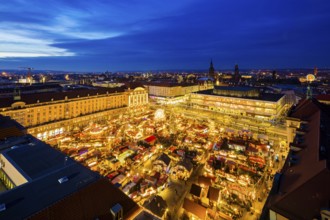 The Dresden Striezelmarkt, which has been held since 1434, is the oldest Christmas market in