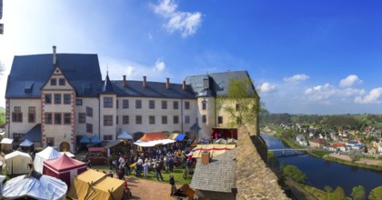 Knight's Spectacle at Mildenstein Castle