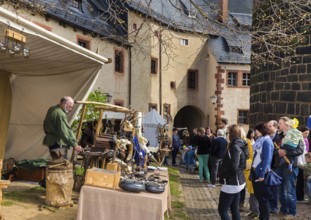 Knight's Spectacle at Mildenstein Castle