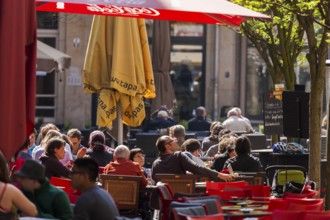 Street Coffee in the White Lane