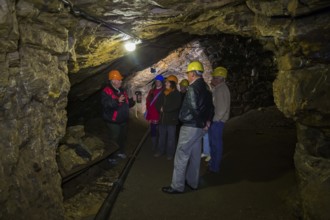 Old lime mine Miltitz