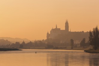 Meissen in the morning light