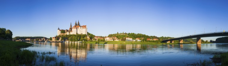 Meissen in the morning light