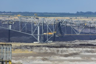 The Welzow-Süd opencast mine is an opencast lignite mine in southern Lower Lusatia in the district