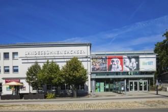 Headquarters of the Landesbühnen Sachsen