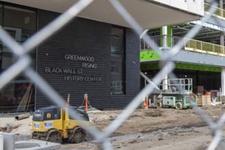 Tulsa, Oklahoma, The Greenwood Rising: Black Wall Street History Center is scheduled to open in