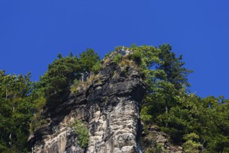 Bastei rock in Rathen