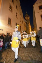 Mountain parade at the Christmas market in Pirna Pirna is a large district town and administrative