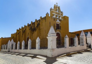 Church Templo del Dulce Nombre de Jesus, Campeche city, Campeche State, Mexico, Central America