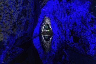 Salt mine of Nemocon, Colombia, South America