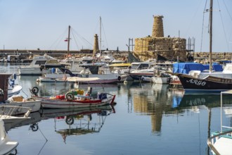 Port of Kyrenia or Girne, Turkish Republic of Northern Cyprus