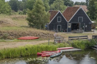 Bourtange Fortress, Sikkepit Fortress Farm, Groningen Province, Netherlands