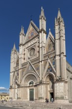 Orvieto Cathedral, Duomo di Orvieto, Umbria, Italy, Europe