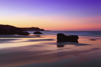 Rocks on the beach, Sango Bay, Durness, Scotland, Great Britain