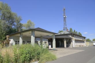 Motor pool, Herzbergstraße, Lichtenberg, Berlin, Germany, Europe