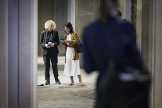 Annalena Baerbock (Buendnis 90 Die Gruenen), Bundesaussenministerin, Jennifer Lee Morgan,