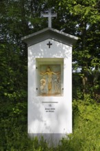 Way of the Cross, Jesus dies on the cross at the Chapel of the Cross, 12th station, Christ on the