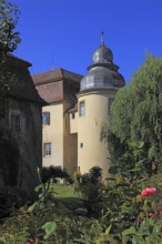 Fröhstockheim Castle, municipality of Rödelsee, district of Kitzingen, Lower Franconia, Bavaria,