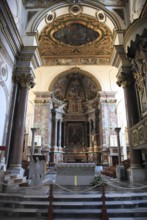 Interior view of the Cathedral Cattedrale di Sant' Andrea, Amalfi, Campania, ItalyAmalfi, Italy,