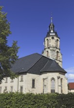 St. John's Church in Schleusingen, Hildburghausen County, Thuringia, Germany, Europe