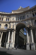 Galleria Umberto I, shopping arcade in the old town of Naples, Campania, Italy, Europe