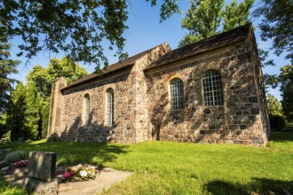 Hohenstein Village Church, Strausberg, Brandenburg, Germany, Europe