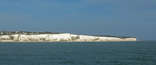 Chalk cliffs near Dover, England, Great Britain