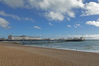 Palace Pier, Brighton, England, United Kingdom, Europe