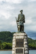 Inveraray War Memorial, Loch Fyne, Argyll, Scotland, UK