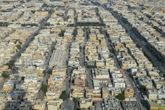 View over the Old City from Al Faisaliah Tower, Riyadh, Saudi Arabia, Asia