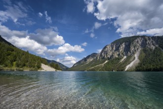 Plansee near Reutte, Ammergau Alps, Tyrol Austria, Plansee, Tyrol, Austria, Europe