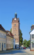 Hallescher Turm, Delitzsch, Saxony, Germany, Europe