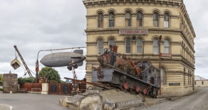 Steampunk, Oamaru, Bezirk Waitaki, Otago, Neuseeland