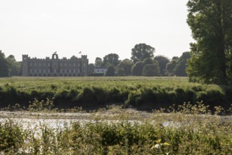 Syon House, family seat of the Dukes of Northumberland in London, Isleworth, Hounslow district,