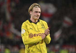 Disappointment for Julian Brandt Borussia Dortmund BVB (19), DFB Cup, MHPArena, MHP Arena