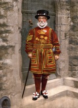 Yeoman Warders, complete Yeoman Warder of His Majesty's Royal Palace and Fortress the Tower of