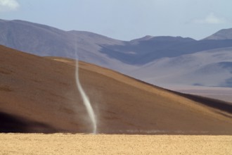 Tornado, Tornado, Altiplano, Bolivia, South America